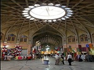 Bazar Vakil, Chiraz