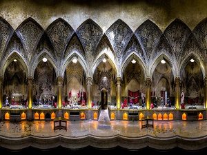 Hammam Vakil, Chiraz