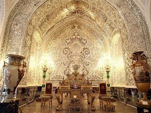 le palais du Golestan, Téhéran