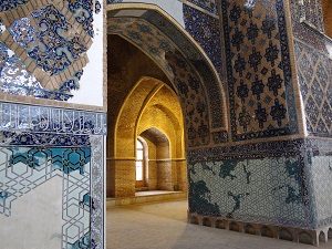 la mosquée Bleue