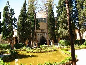 mausolée de Shah Nemat Allah Vali
