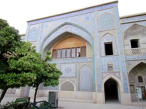 l'école de Khan, Chiraz