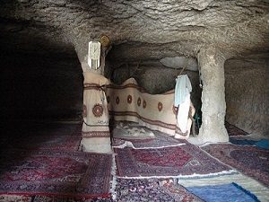 village de Meymand, Kerman