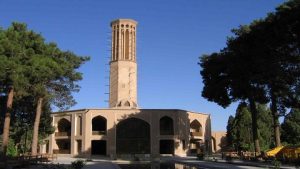 Jardin de Dolat Abad, Yazd