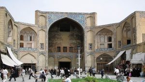 Grand bazar, Ispahan