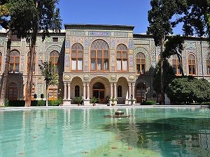 Palais du Golestan-Circuit historique en Iran