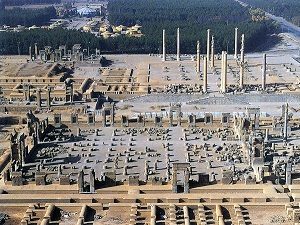 Persépolis-Circuit historique en Iran