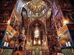 Cathédral de Vank-Circuit historique en Iran