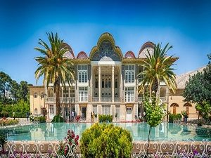 jardin Eram Shiraz-Circuit historique en Iran