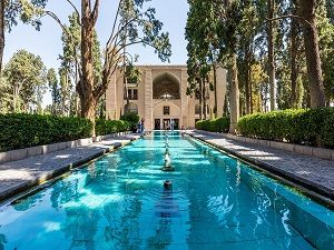 Jardin Fin Kashan-Circuit historique en Iran