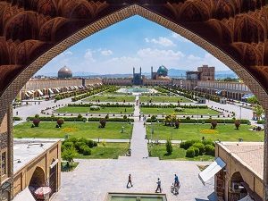 naqsh-e Jahan Ispahan-Circuit historique en Iran