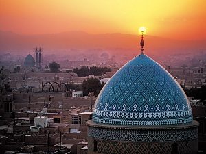 Mosquée Jamée Yazd-Circuit historique en Iran