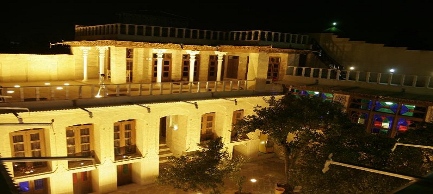 Hôtel traditionnel Niayesh Shiraz Iran