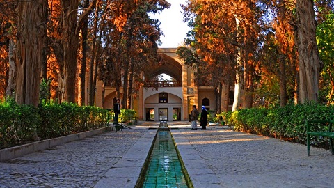 Circuit des villes en Iran