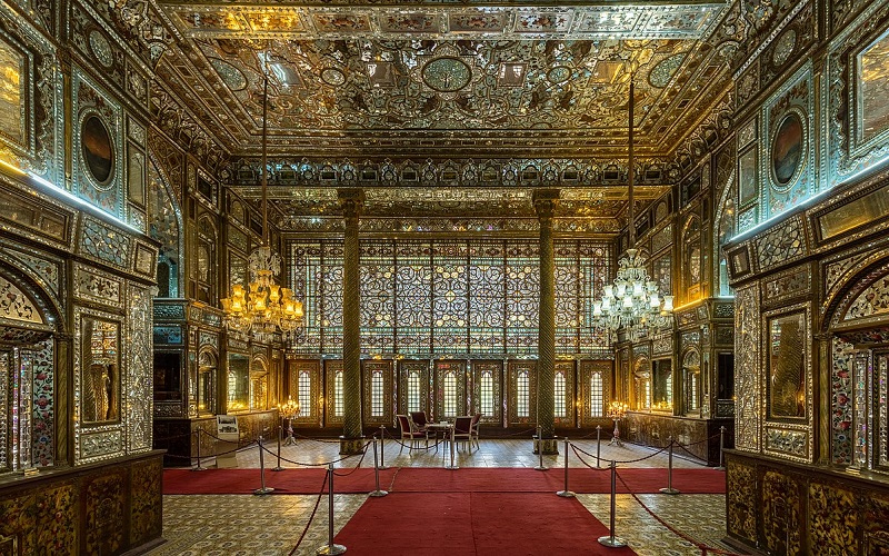 Palais du Golestan Téhéran Iran