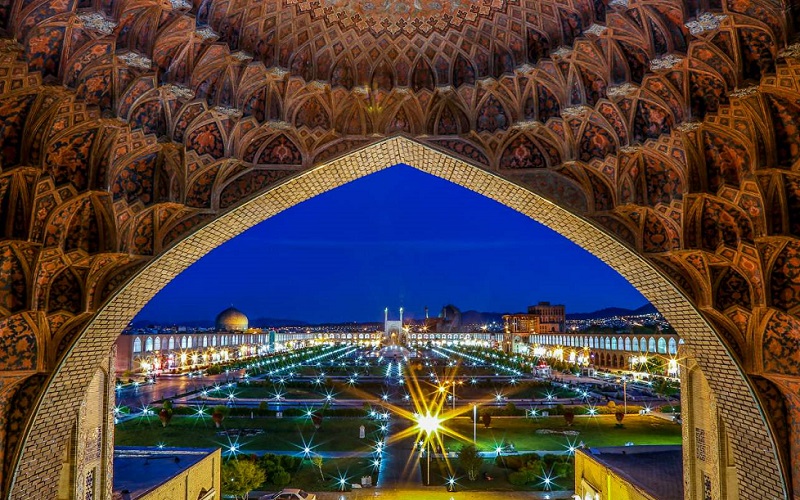 La Place de l’Imam Ispahan Iran