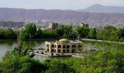 Circuit du village en Iran