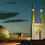 Mosquée du Vendredi Yazd Iran
