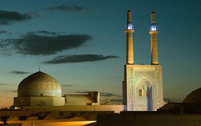 Mosquée du Vendredi Yazd Iran