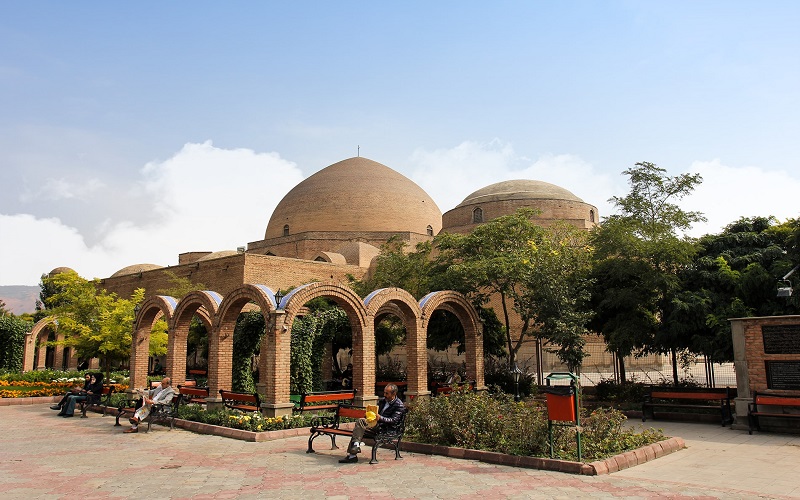 La mosquée Bleue