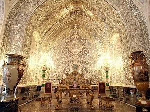 Palais du Golestan Téhéran Iran