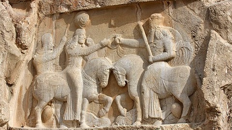 Naqsh-e Rostam Fars Iran
