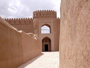 citadelle de Rhin, Kerman