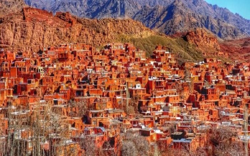 Abyaneh Kashan Ispahan Iran