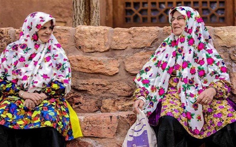 Abyaneh Kashan Ispahan Iran