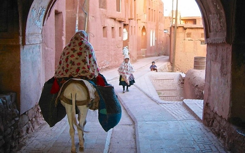 Abyaneh Kashan Ispahan Iran
