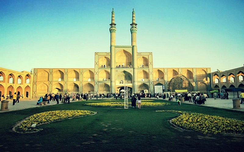 Complexe d'Amir Chakhmaq Yazd Iran