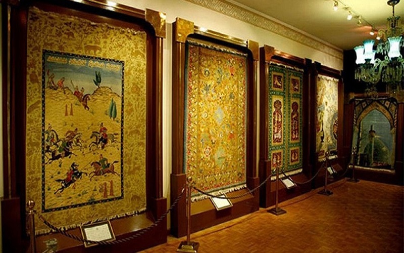 Musée du tapis Téhéran Iran