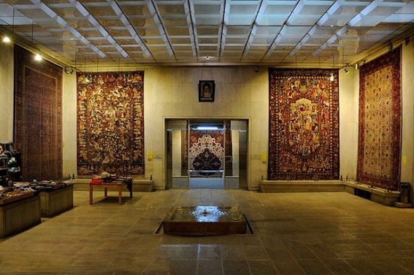 Musée du tapis Téhéran