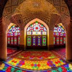 mosquée Nasir-ol-Molk Shiraz Iran