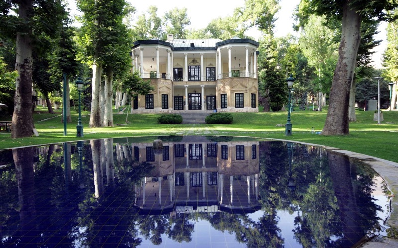Palais de Niavaran Téhéran Iran