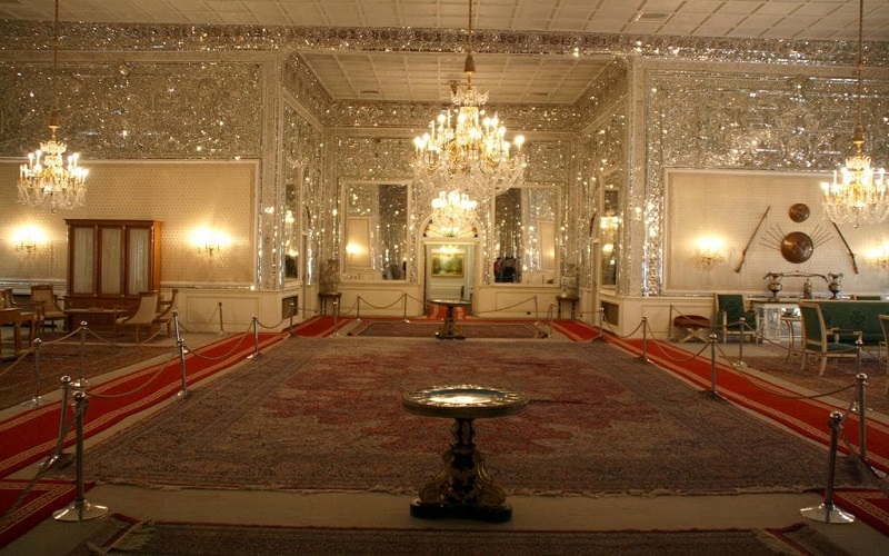 Palais de Niavaran Téhéran Iran