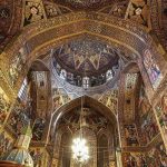 la cathédrale de Vank Ispahan Iran