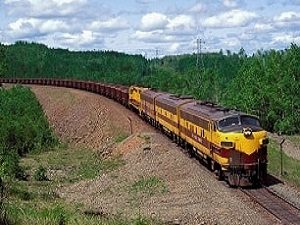 voyage en train