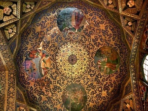 la cathédrale de Vank Ispahan Iran