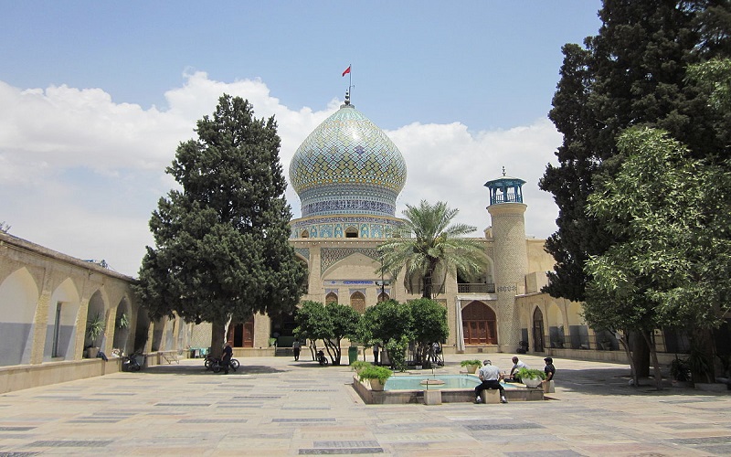 mausolée de Ali Ebne Hamzeh Shiraz Iran