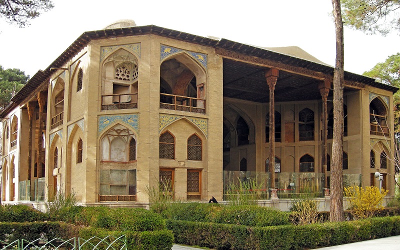 Palais de Hacht Behecht Ispahan Iran