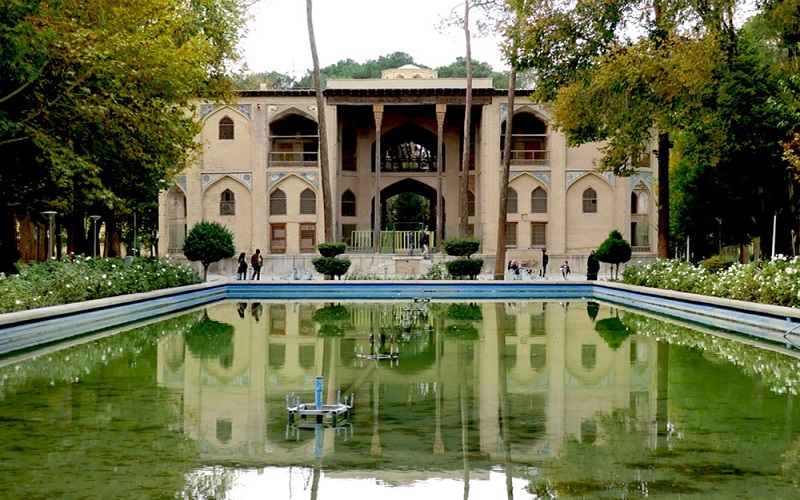 Palais de Hacht Behecht Ispahan Iran