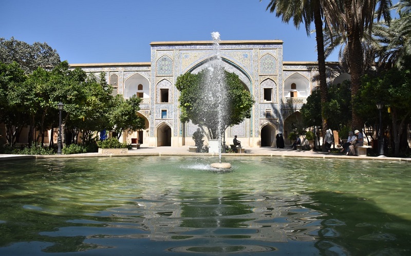 madrasa Khan Shiraz Iran