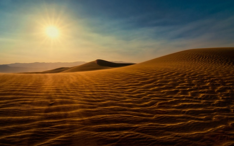 Désert de Mesr en Iran