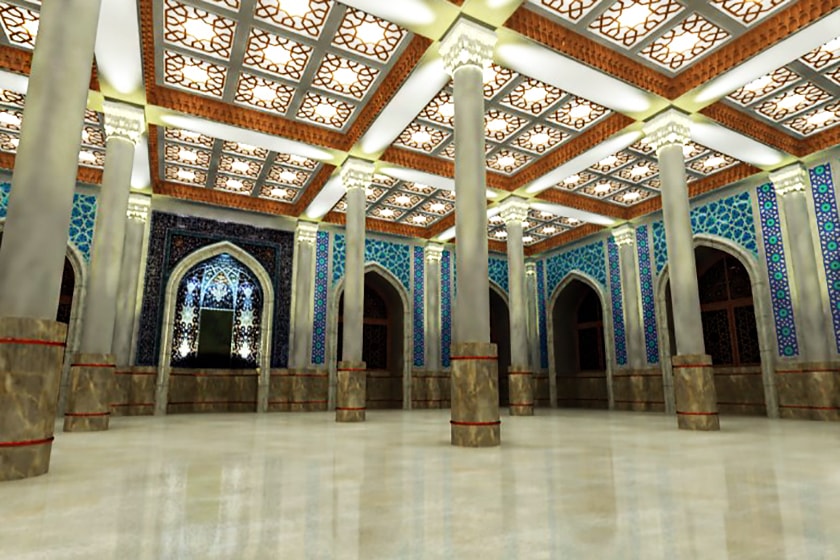 Mosquée Azam