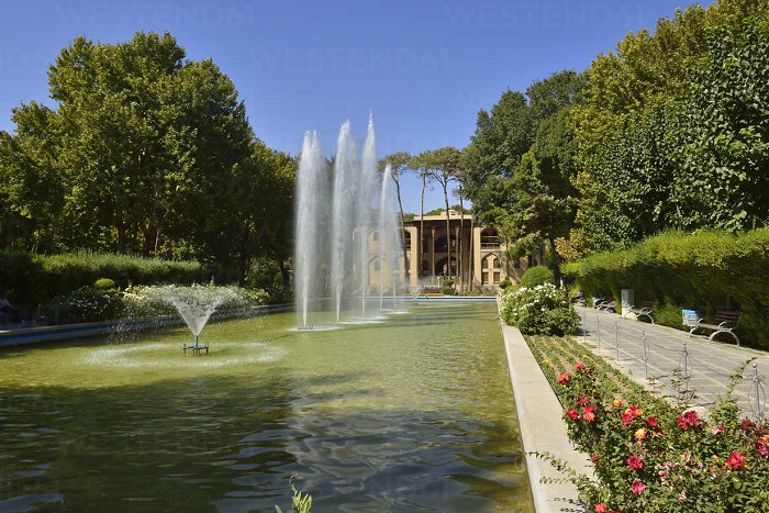 Palais de Hacht Behecht Ispahan Iran