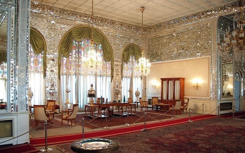 Palais Saad Abad Téhéran Iran