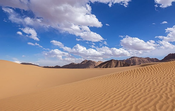 désert de Mesr en Iran