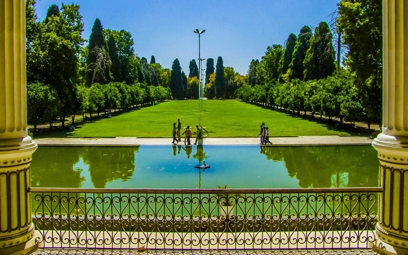 Jardin Afif Abad Shiraz Iran