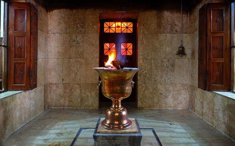 Temple du feu Yazd Iran
